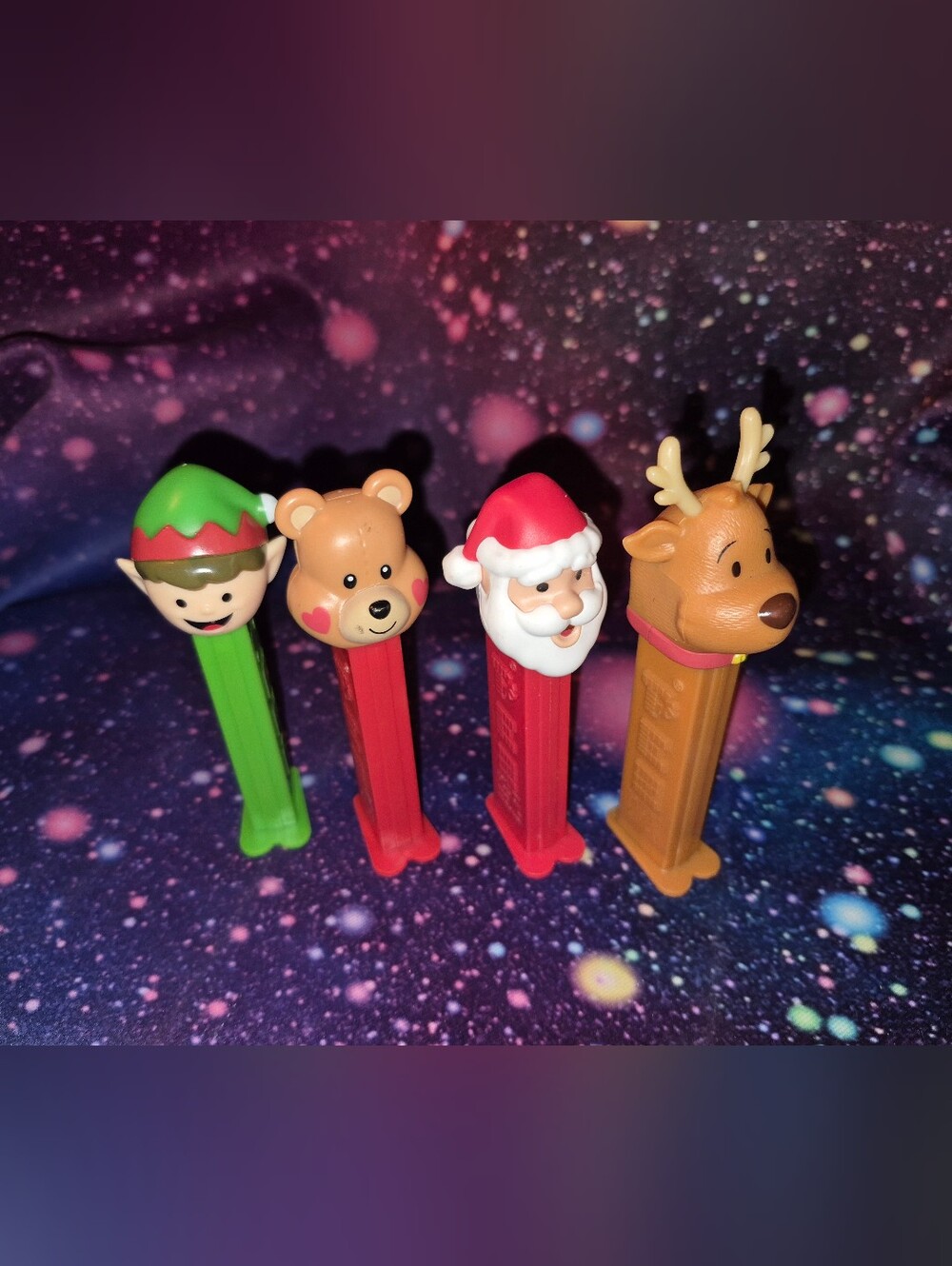 🎄✨ Vintage-Style Christmas PEZ Dispenser Holiday Bundle